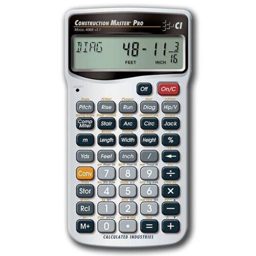 Construction Master Pro Calculator