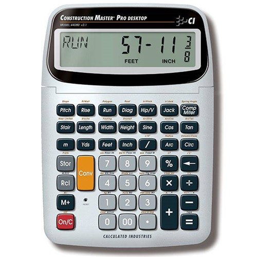 Const Master Pro Desktop Calculator