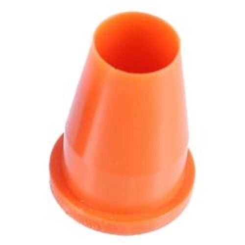 Rebar Caps #5000 Barn Orange Blank