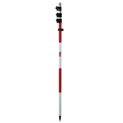 SECO Prism Pole 15.25Ft,CM/.01 ADJ, TL