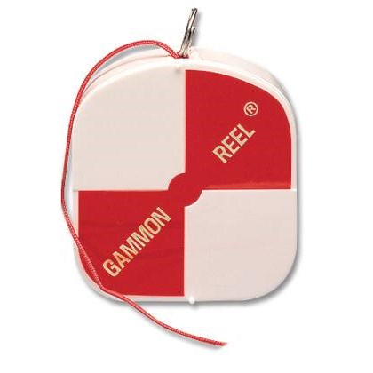 Gammon 12ft White & Orange Flo Red