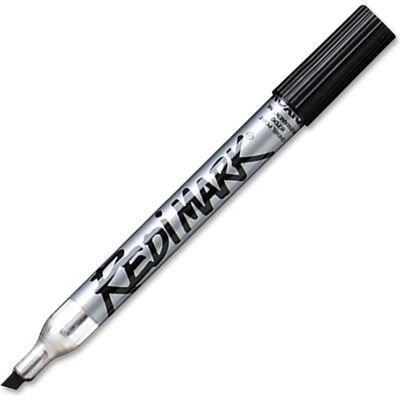 Dixon Redimark Permanent Marker, Black