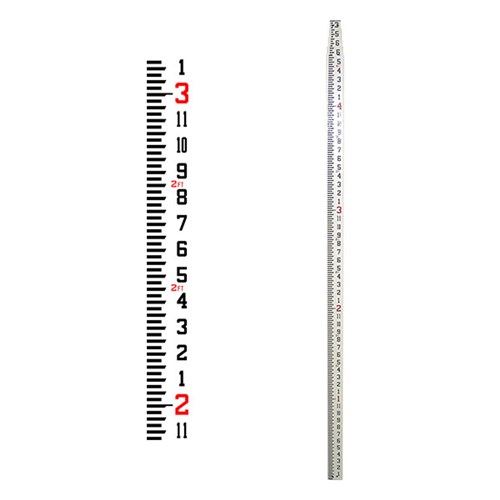 CR-20 Leveling Rod 20ft 8ths