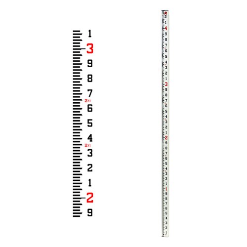 SVR-25 New Leveling Rod 25ft 10ths