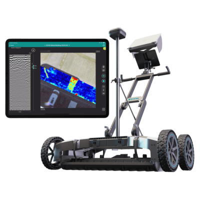 Multichannel GPR system: GS9000