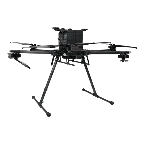 IF1200A Hexacopter Blue Herelink Grn Ctr