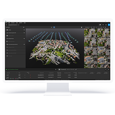 PIX4Dmatic Photogrammetry Software