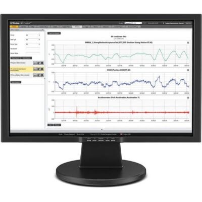 Trimble 4D Control Software