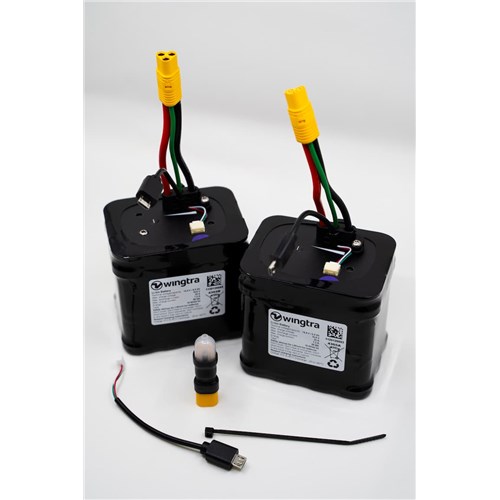 Set of Flight Batteries