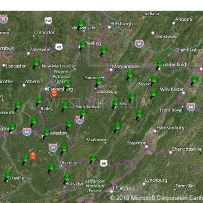 West Virginia WVDOT Real-Time Network