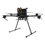 IF1200A Hexacopter Blue Herelink Grn Ctr