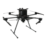 IF1200A Hexacopter Blue Herelink Grn Ctr