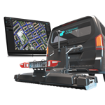 GPR Mobile Mapping System: GM8000