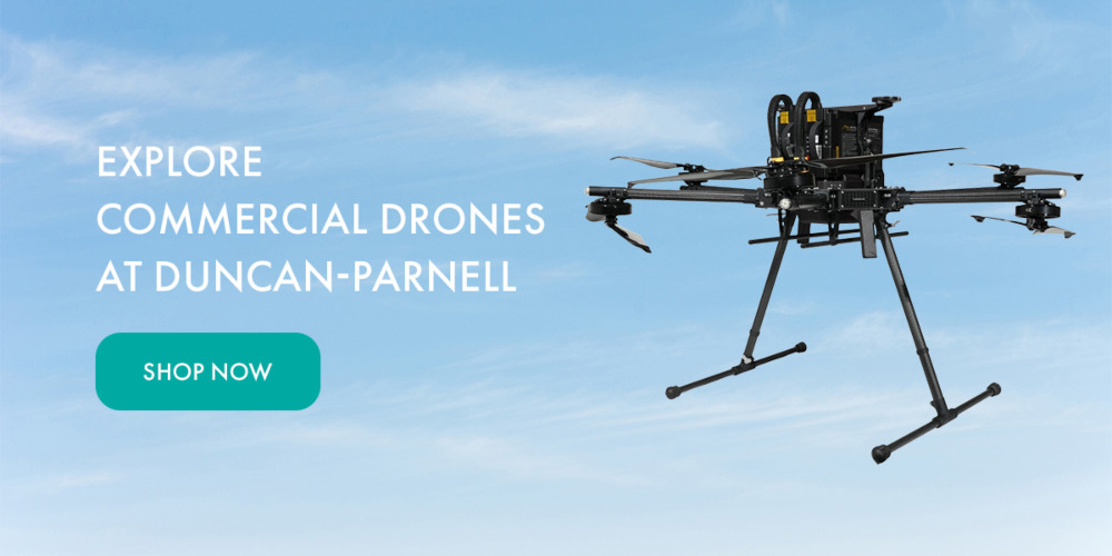 Explore Commercial Drones at Duncan-Parnell