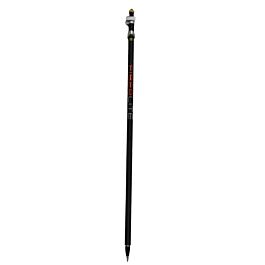 Yellow 3.6m Adjustable Telescoping Support Pole with Tripod for