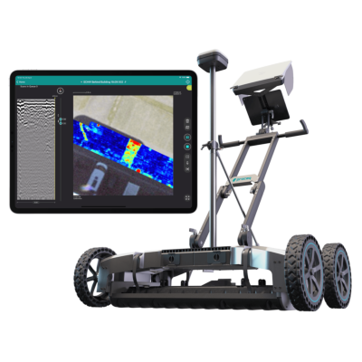 Multichannel GPR system: GS9000