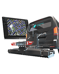 GPR Mobile Mapping System: GM8000