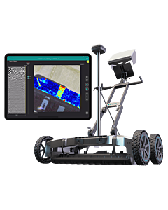 Multichannel GPR system: GS9000