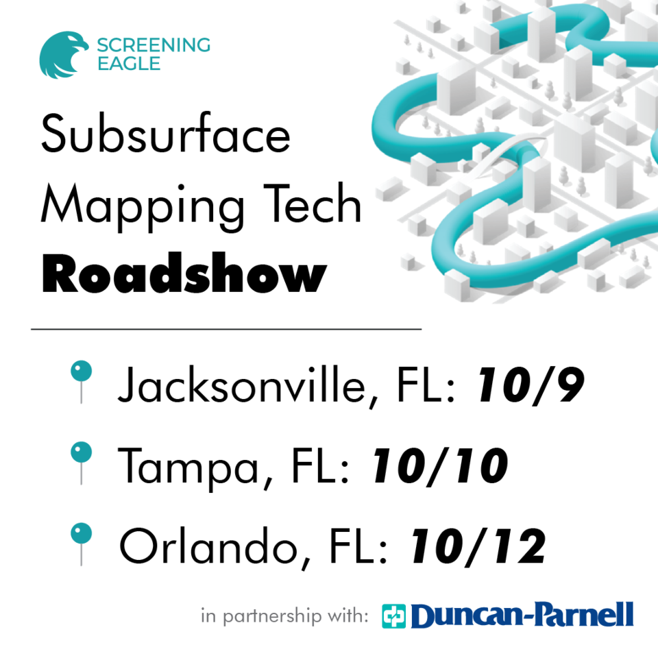 Subsurface Mapping Tech Roadshow – Orlando, FL