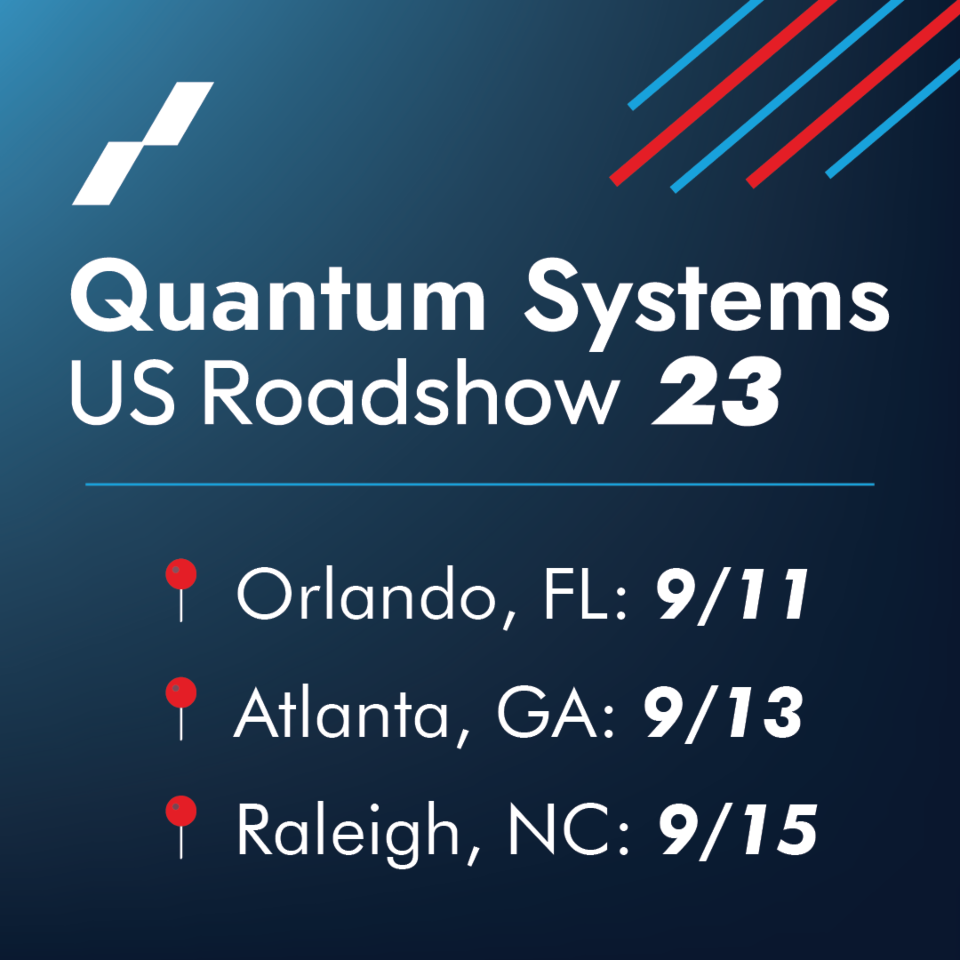 Quantum-Systems US Roadshow 23 - Orlando, FL